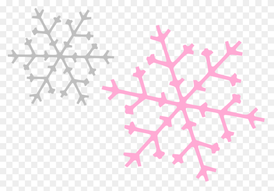 Free Snowflake Frame Cliparts, Down