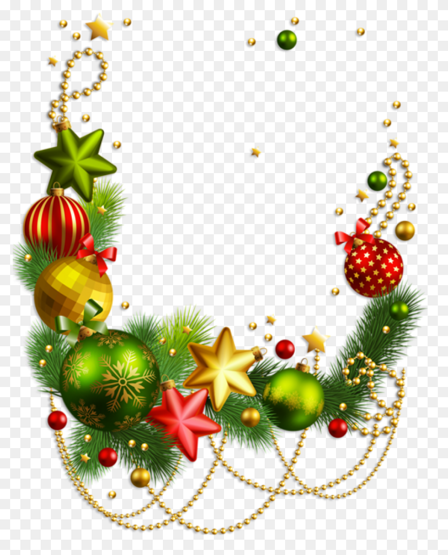 Free Snowflake Frame Cliparts, Down