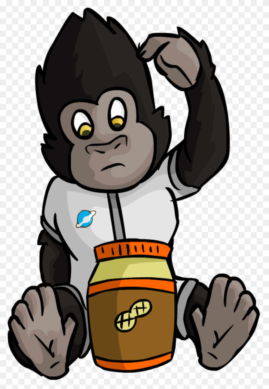 Winston Transparent Kid Overwatch -