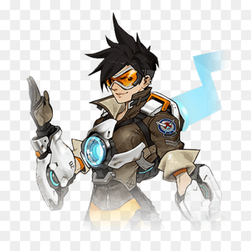Winston Transparent Kid Overwatch -