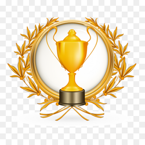 Winner Trophy Clipart Transparent -