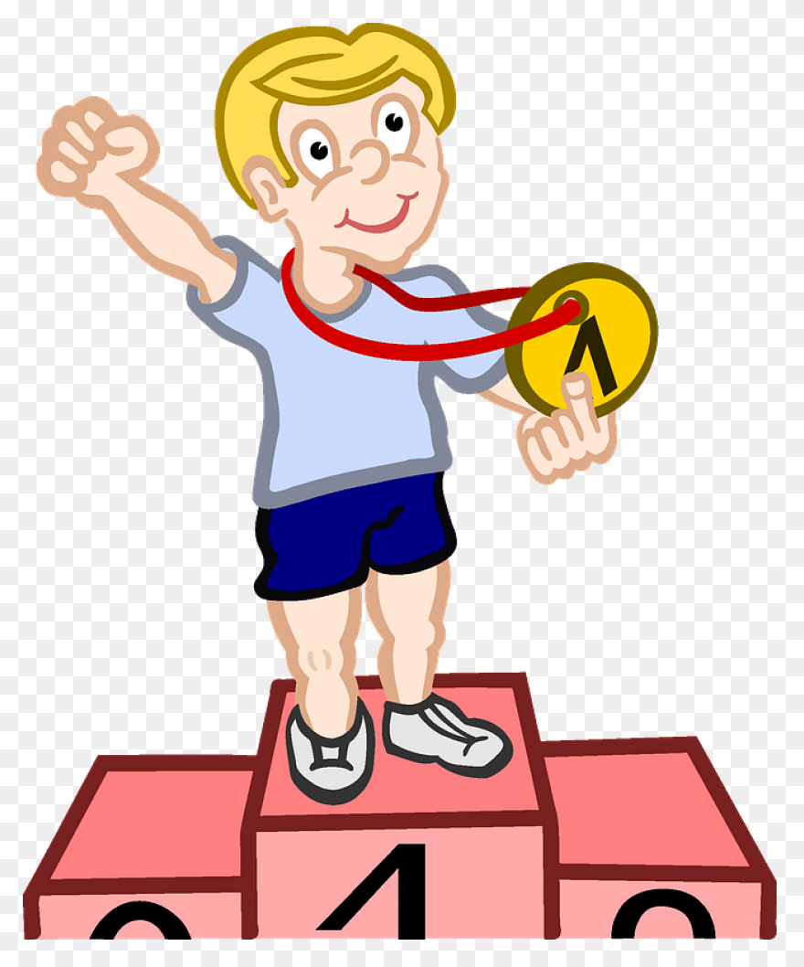 Winner Trophy Clipart Transparent -