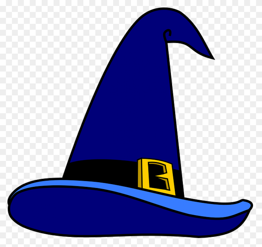 Wizard, Hat, Wizard Hat, Halloween 