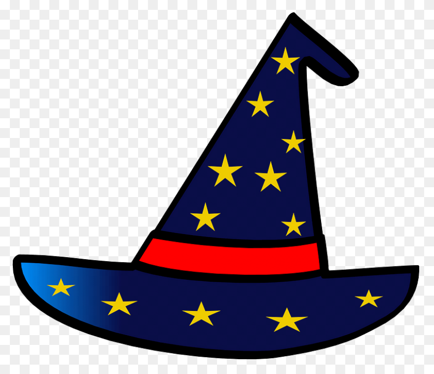 Wizard, Hat, Wizard Hat, Halloween 