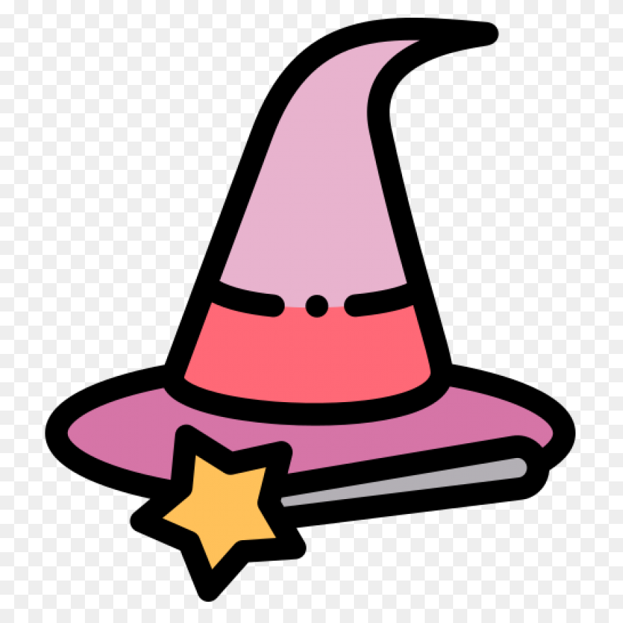 Wizard, Hat, Wizard Hat, Halloween 