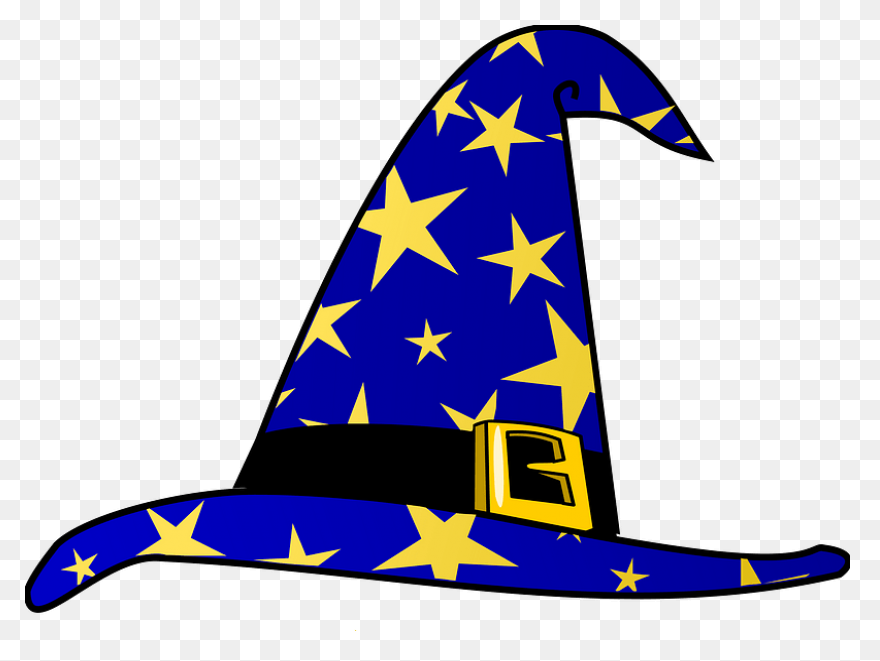 Wizard, Hat, Wizard Hat, Halloween 