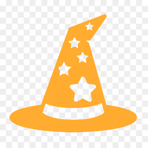 Wizard, Hat, Wizard Hat, Halloween 