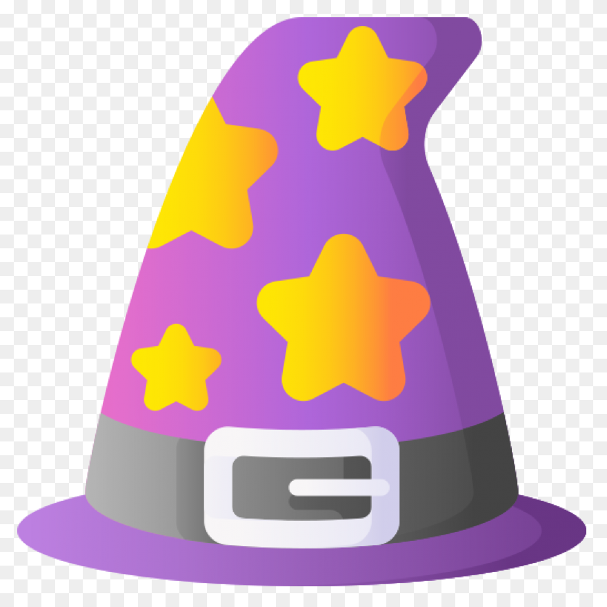 Wizard, Hat, Wizard Hat, Halloween 