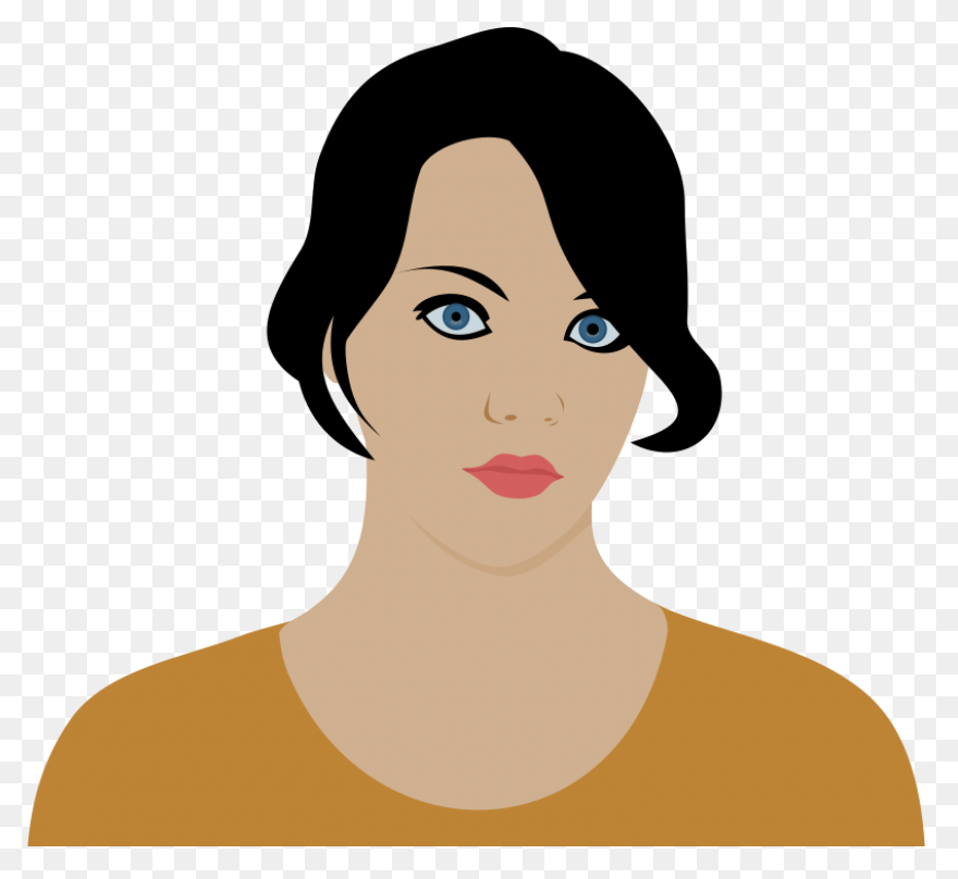 Free Face Woman Cliparts Download - Woman Face