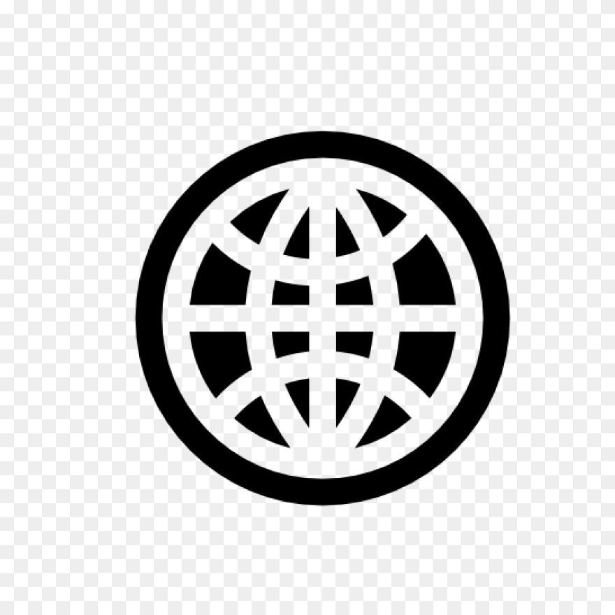 World Wide Web Globe Icon - World Wide Web Globe