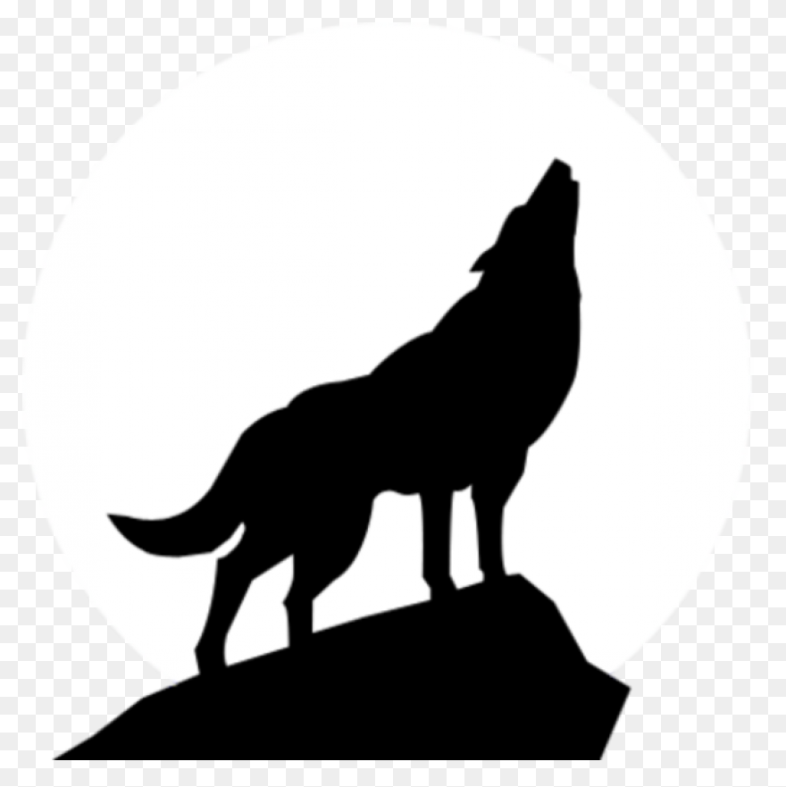 Free Wolf Head Silhouette Download - Wolf Head