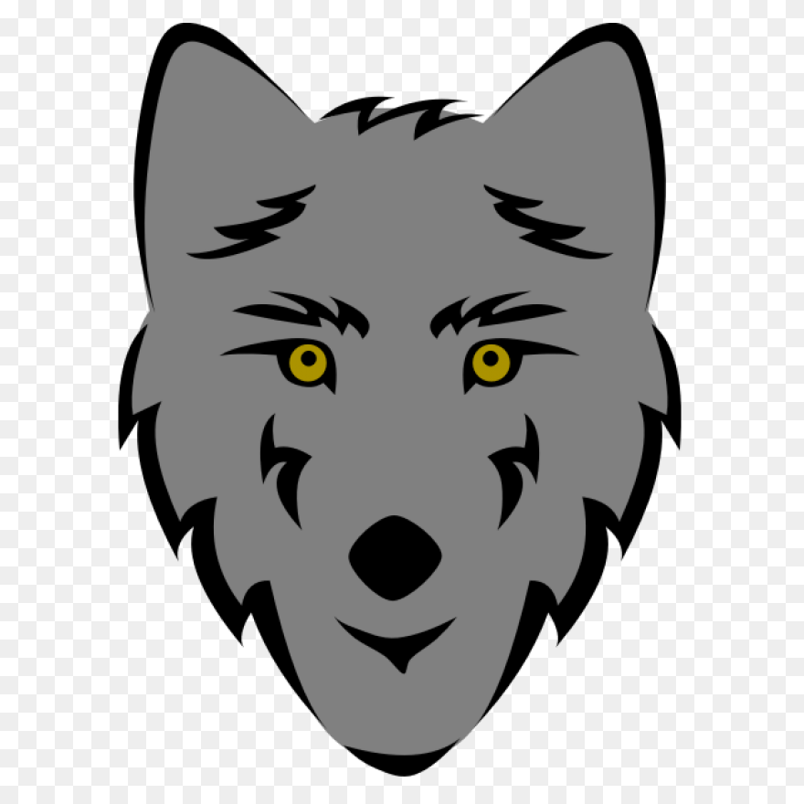 Free Wolf Head Silhouette, Download