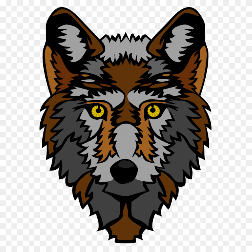 Free Wolf Head Silhouette, Download