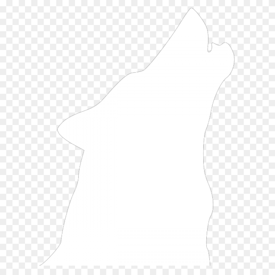 Free Wolf Head Silhouette, Download