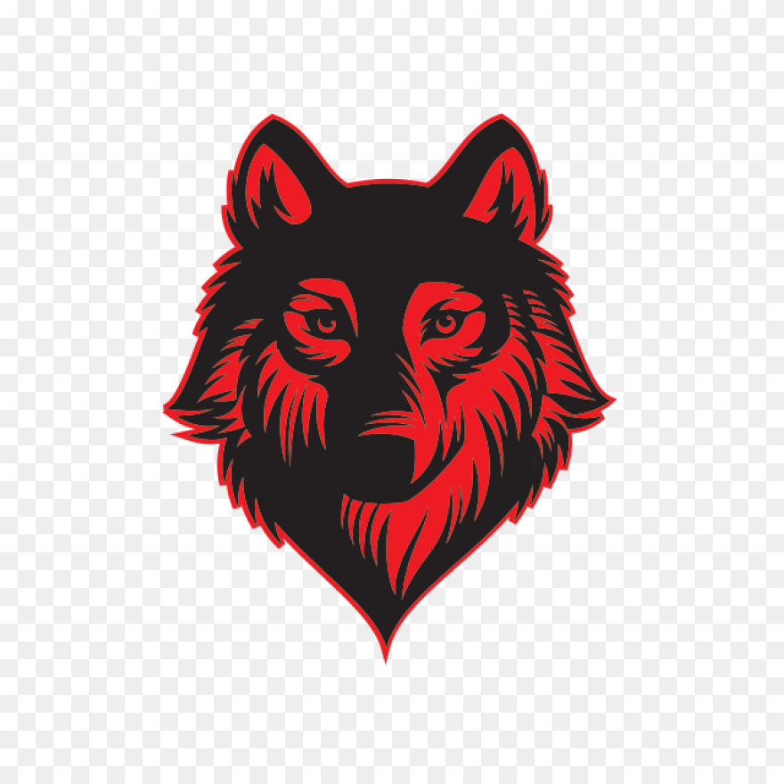 Free Wolf Head Silhouette, Download
