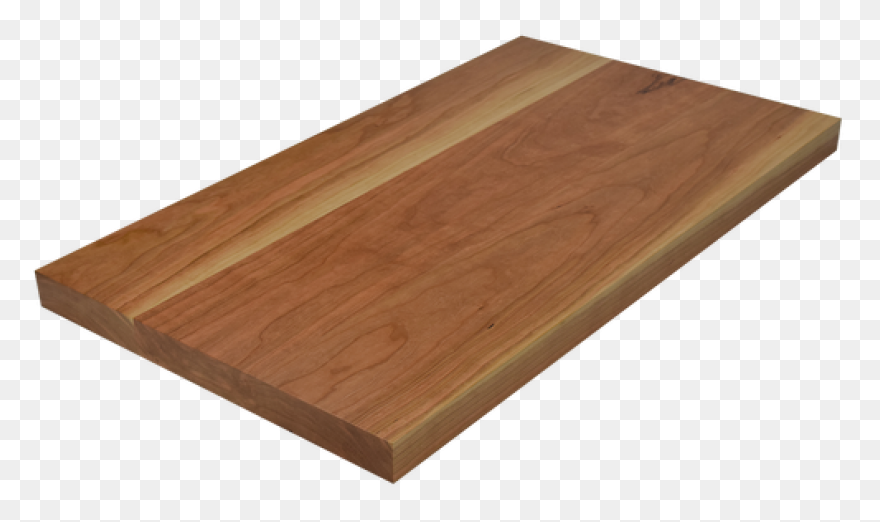 Clear Cherry Wide Plank (Face - Wooden Board