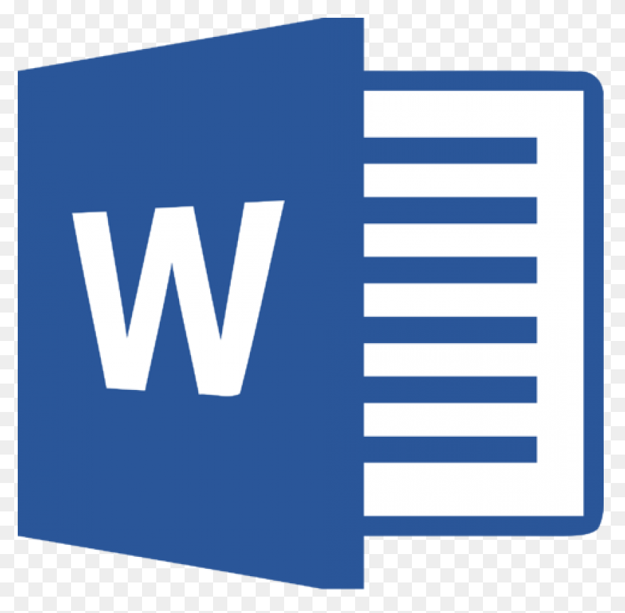 Word Document Icon Clipart - Docume