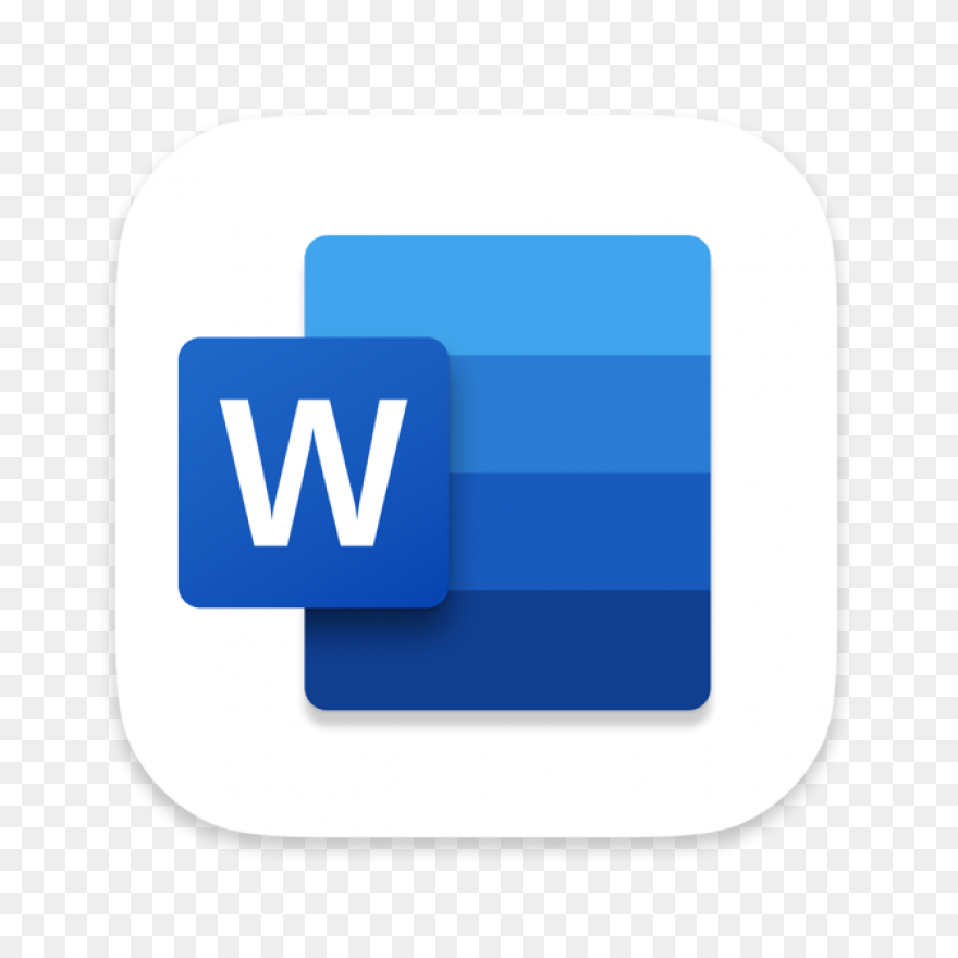 Word Document Icon Clipart - Docume