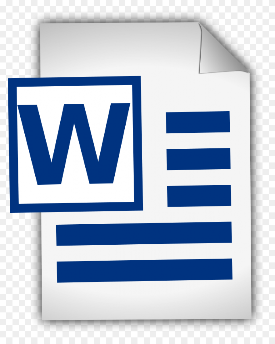 Word Document Icon Clipart Document - Word