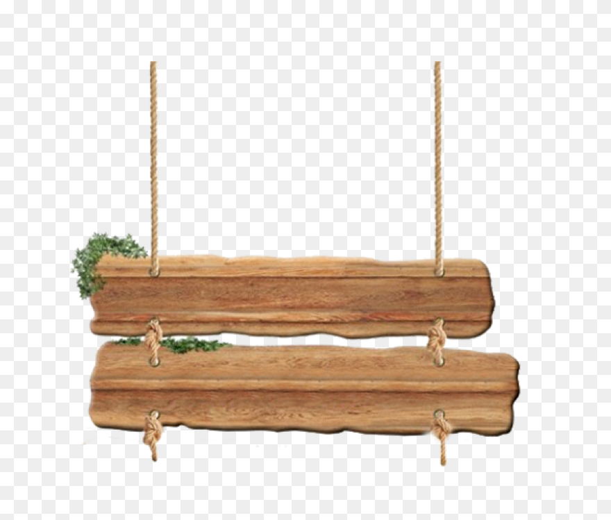Wood Plank Sign Png
