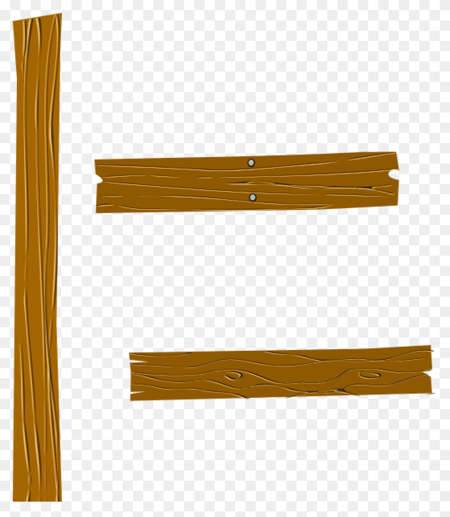 Wood Plank Sign Png