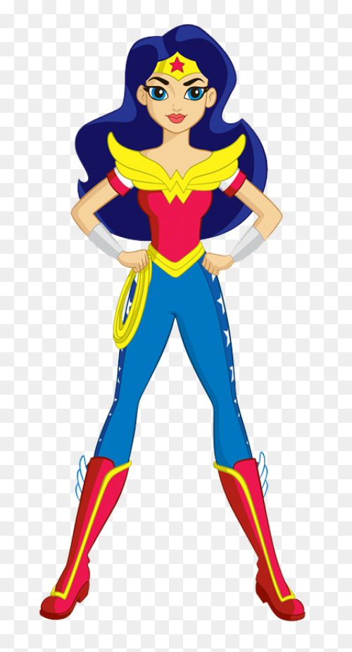 Superhero Printables | Girl Superhero - Wonder Woman