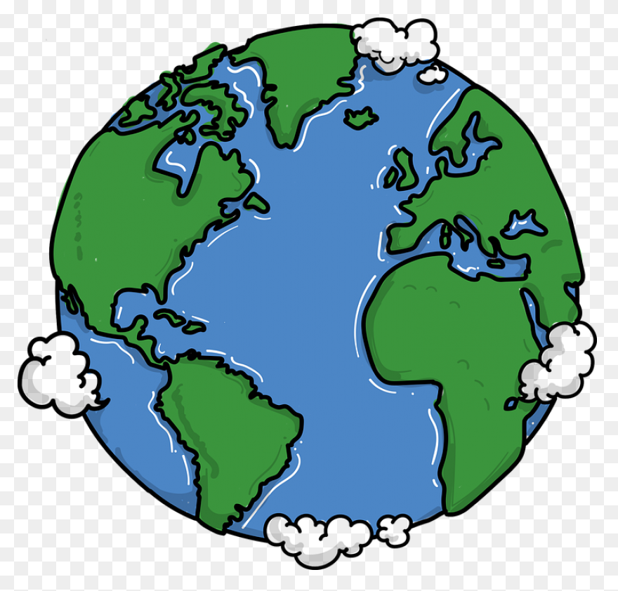Globe World Earth - Free Vector Gra