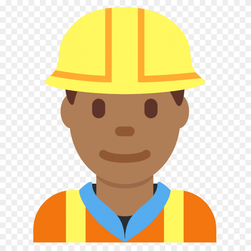 Construction Worker Cartoon Male Bo