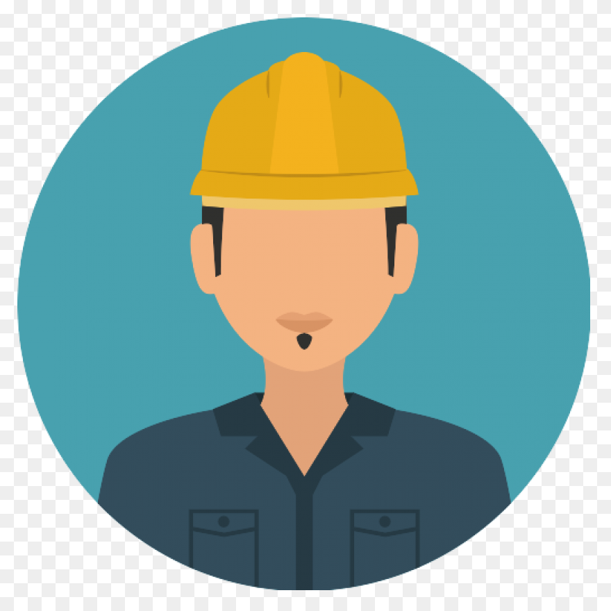 Construction Worker Cartoon Male Bo