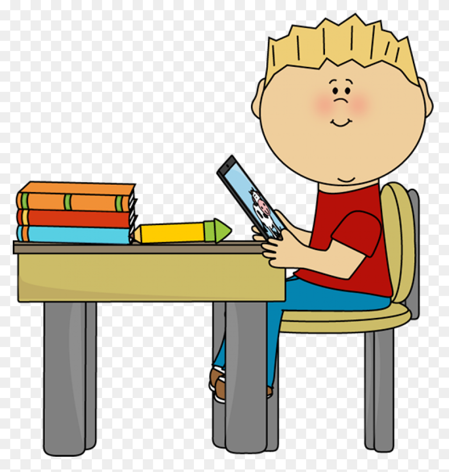 Vector Computer Work, Computer Clip