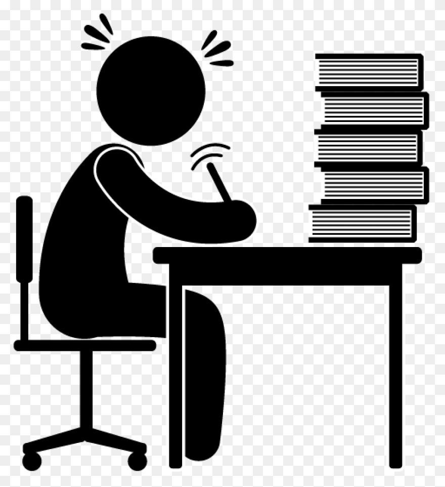 Vector Computer Work, Computer Clip