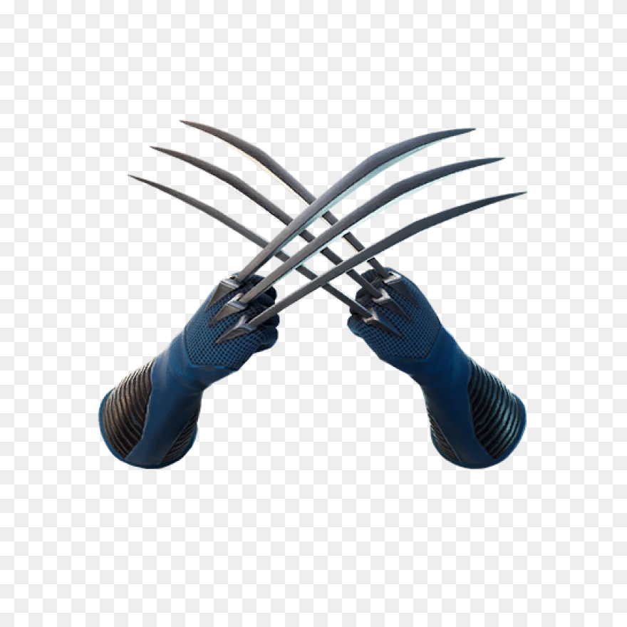 Adamantium Claws (Harvesting Tool) Fortnite - Wolverine Claws