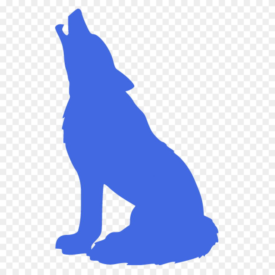 Gray Wolf Clip Art 9Dc4Brkdce - Wol