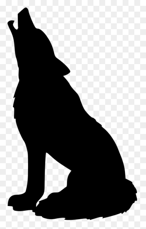 Gray Wolf Clip Art 9Dc4Brkdce - Wol
