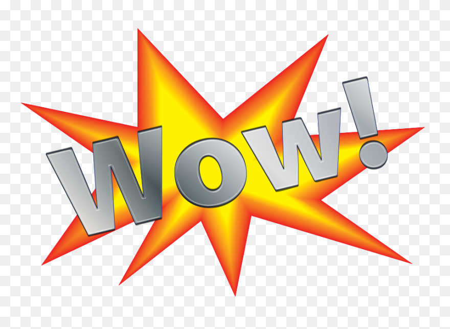 Comic Wow Png Image | 
