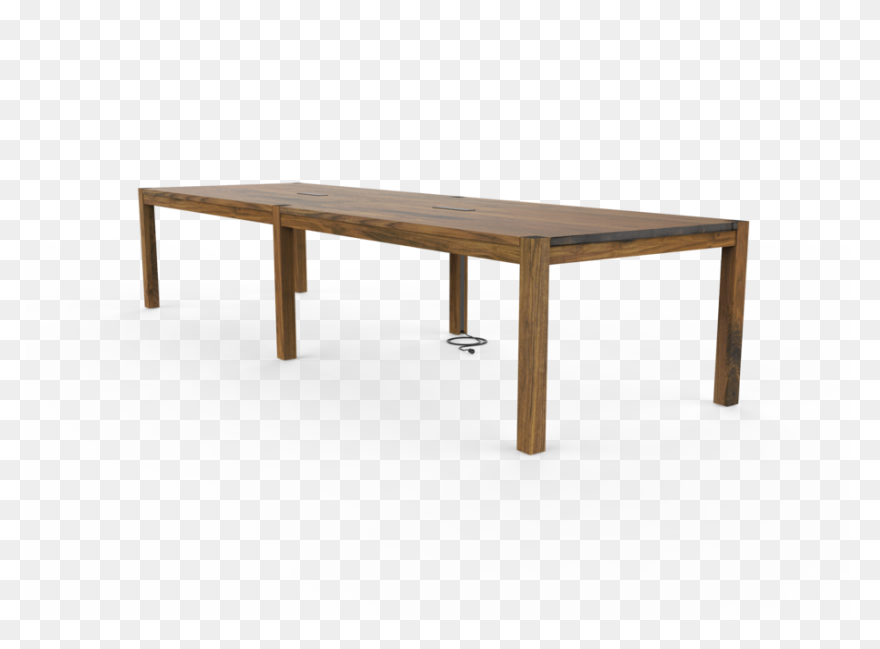 Parsons Conference Table – Vermont - Wood Table