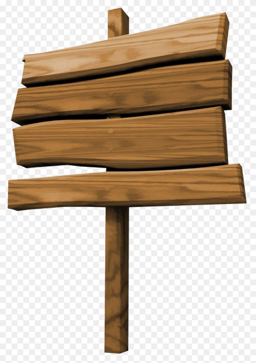 Download Blank Sign Clipart Pictures - Wooden Sign