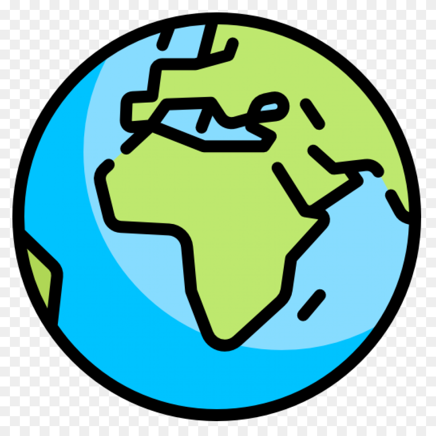 Earth Globe Free Vector Icons - World Icon
