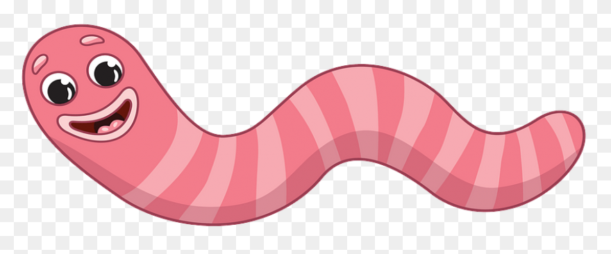 Free Funny Clipart | Green - Worm