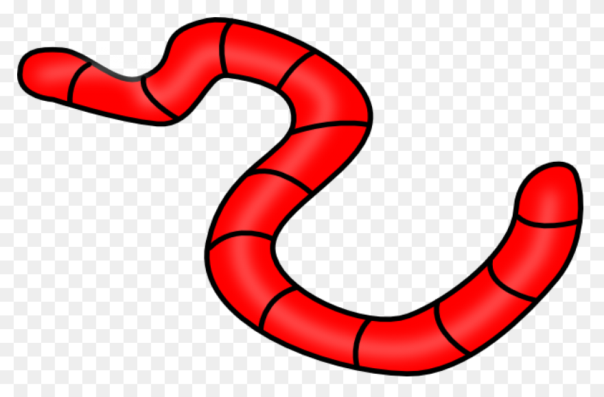 Free Funny Clip Art | Green Worm Cl