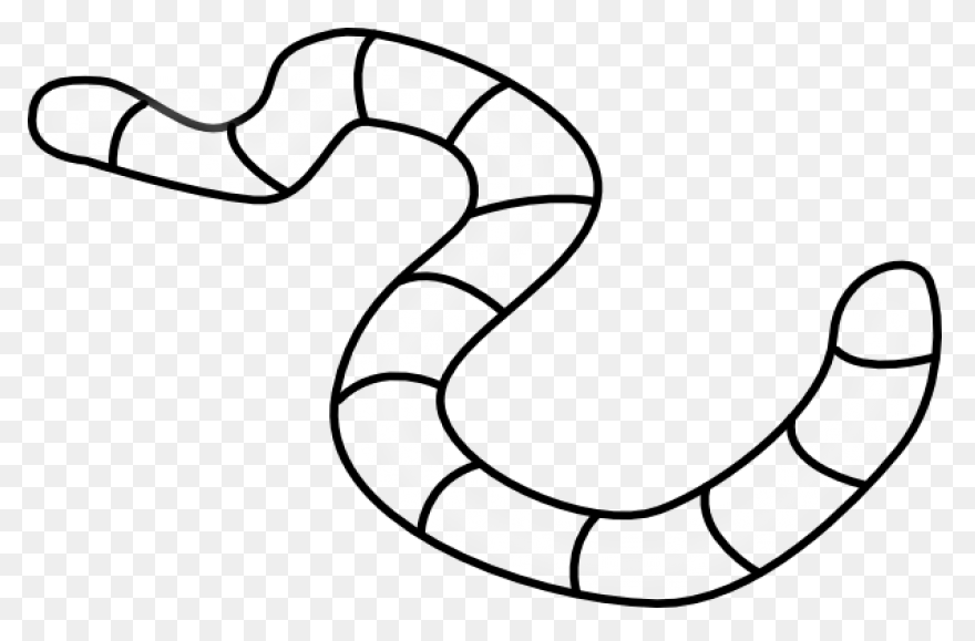 Free Funny Clip Art | Green Worm Cl