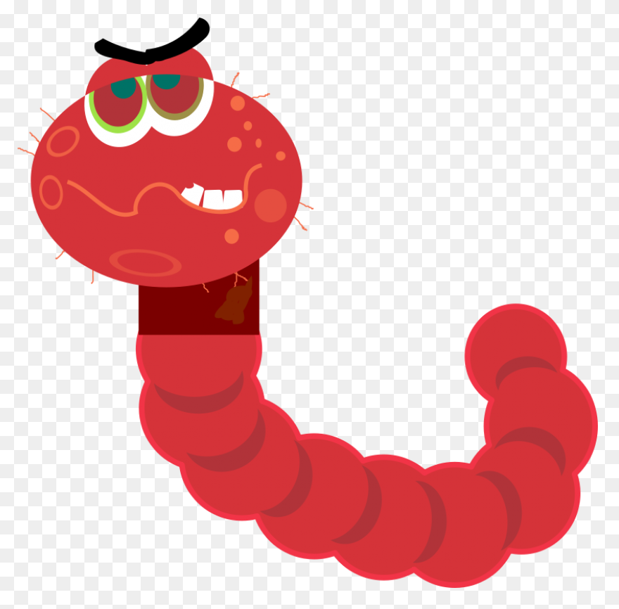 Worm Clipart. Free Download .png - Worm