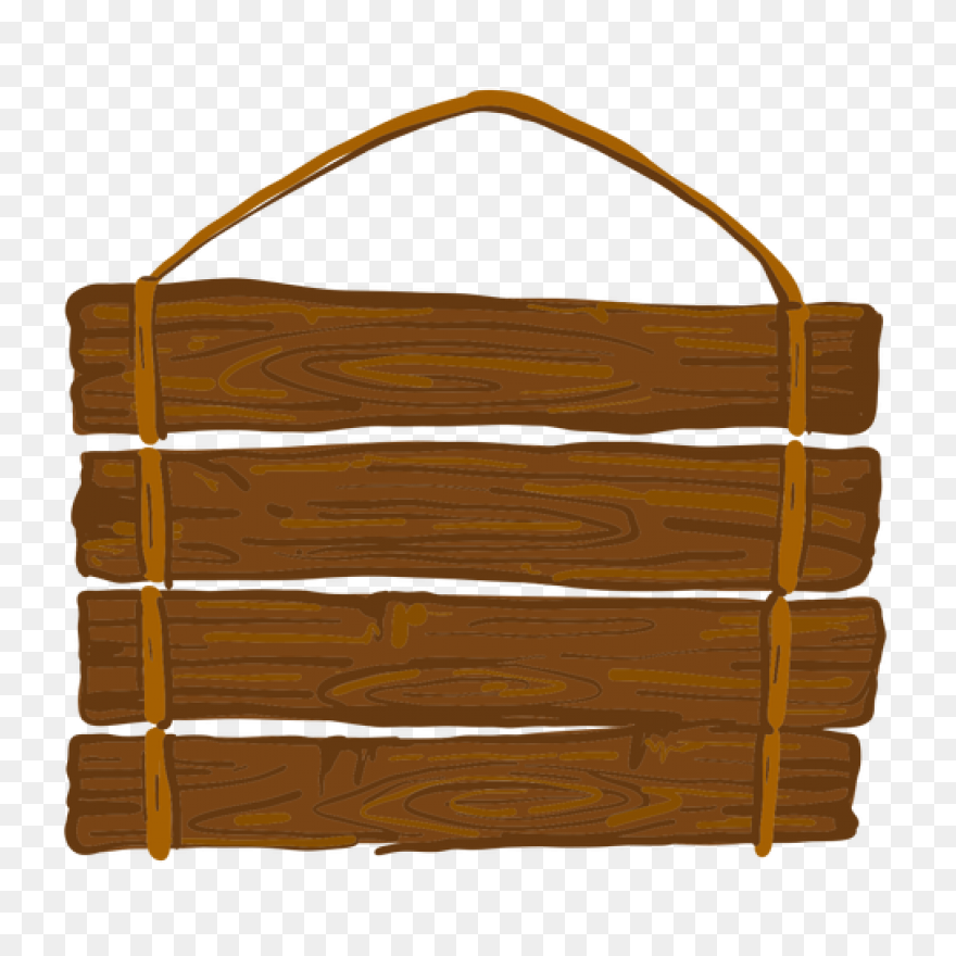 Hanging Wooden Sign Png - Hanging W