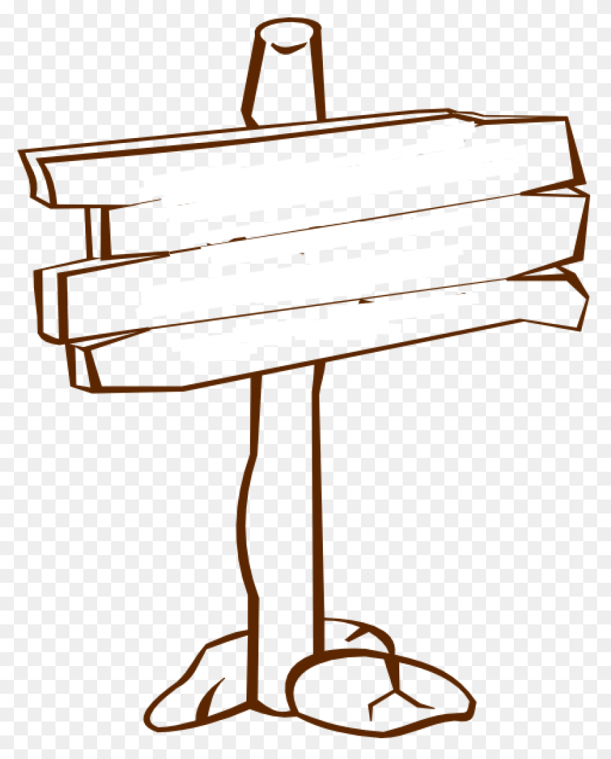Hanging Wooden Sign Png - Hanging W