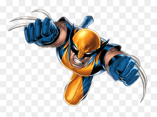 Free Marvel Wolverine Cliparts, Dow