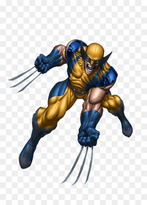 Free Marvel Wolverine Cliparts, Dow