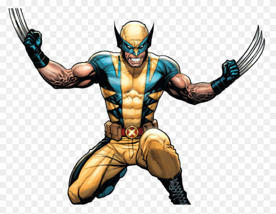 Free Marvel Wolverine Cliparts, Dow