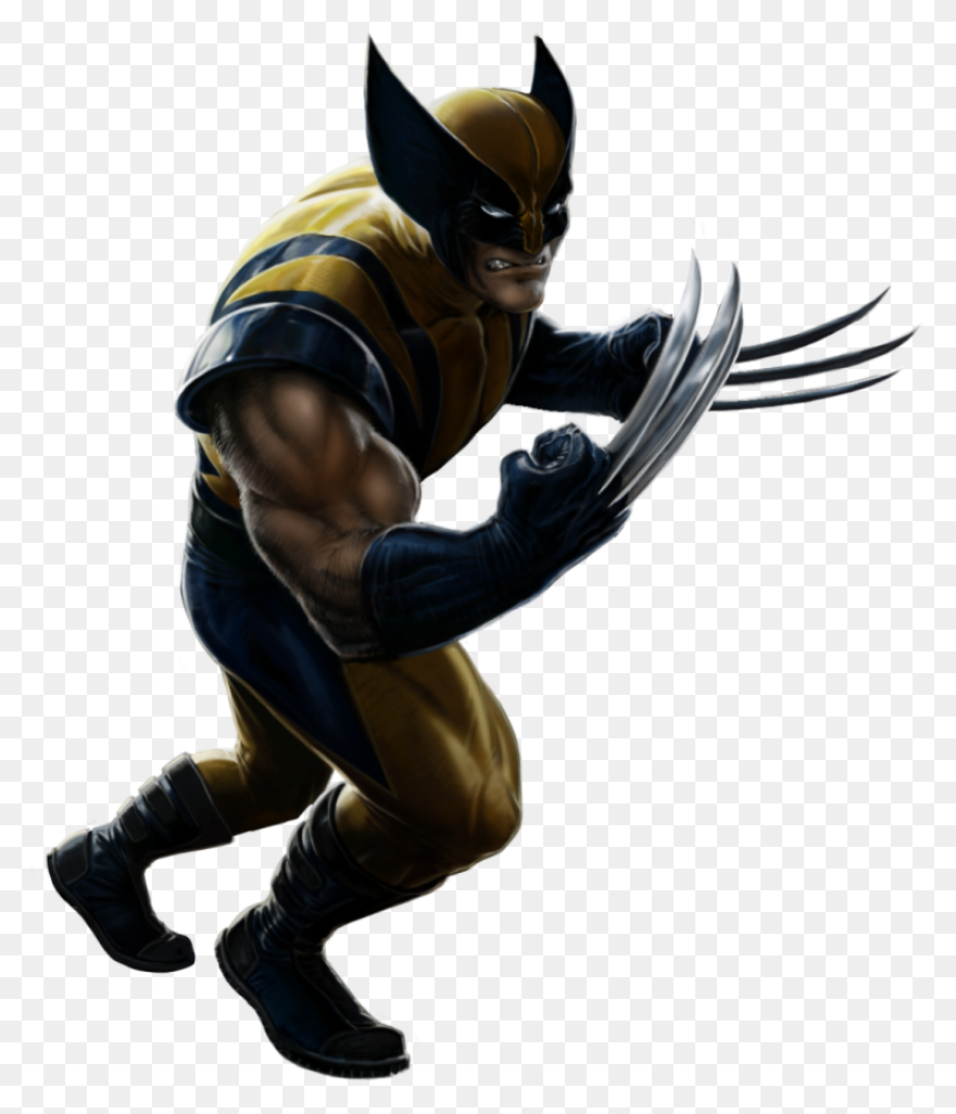 Free Marvel Wolverine Cliparts, Dow