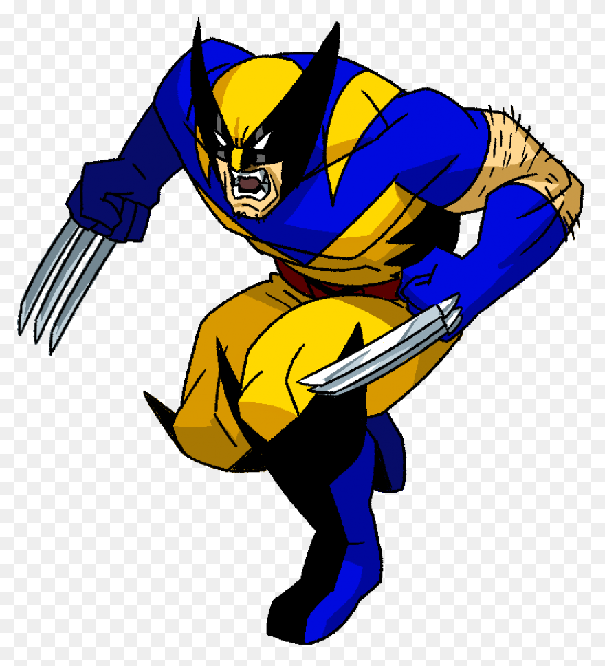 Free Marvel Wolverine Cliparts, Dow