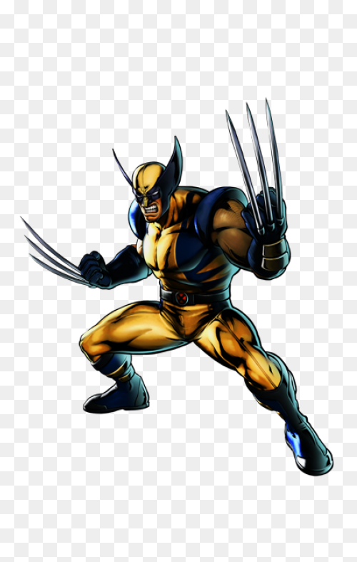Free Marvel Wolverine Cliparts, Dow